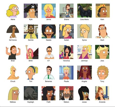 Final Reckoning Cast As Bob Amp 39 S Burgers Characters Mtvchallenge