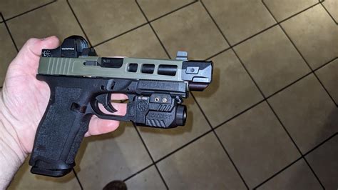 Finally Herrington Arms Hcdg Compensator R Psa Dagger