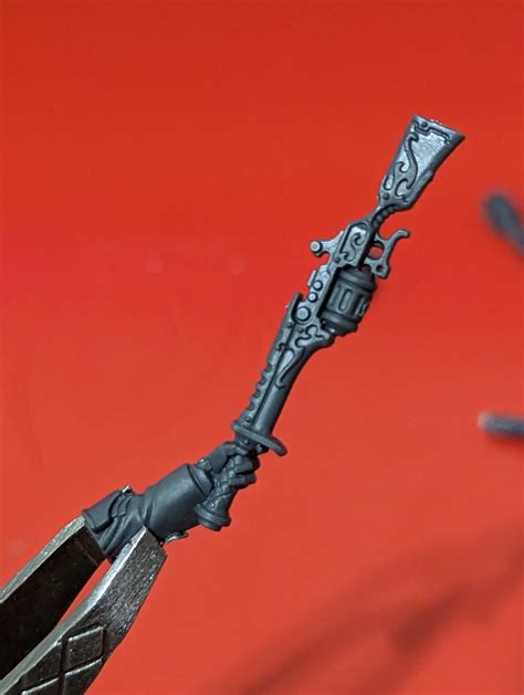 Finally The Fabled Gun Butt R Adeptusmechanicus