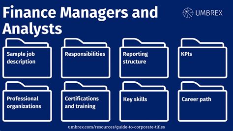 Finance Managers And Analysts Umbrex