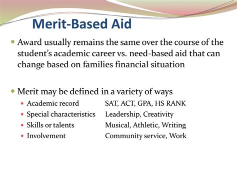 Financial Aid Need Based Aid Merit Awards St John S College