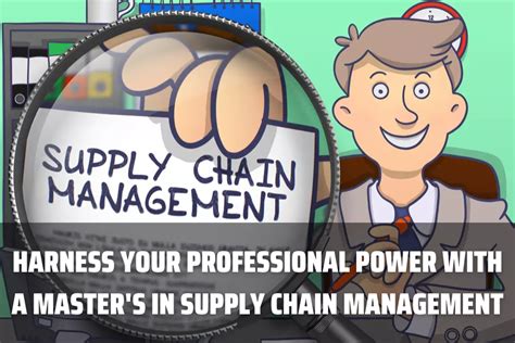 Find The Best Master S Degree In Supply Chain Management