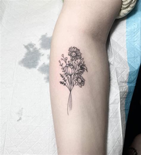 Fine Line Tattoo Flower Forearm Tattoo Ideas Fine Line Tattoo Flower Forearm Tattoo Ideas