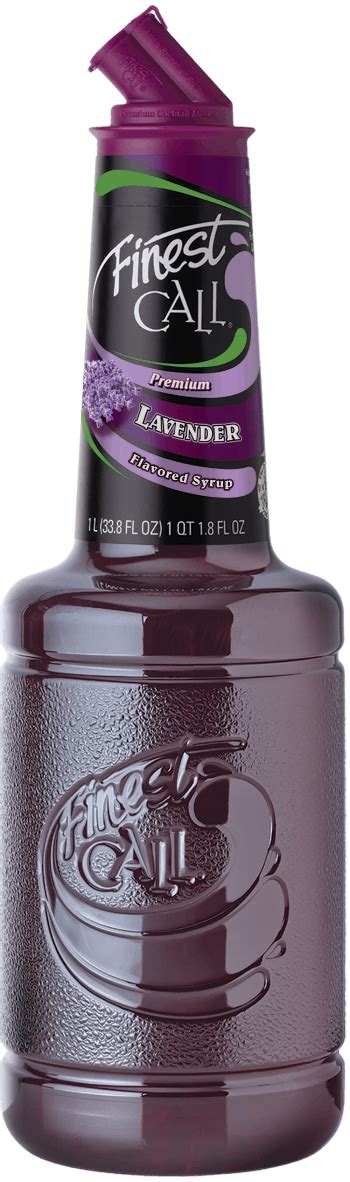 Finest Call Lavender Syrup For Cocktails Amp Desserts