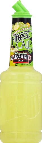 Finest Call Margarita Mix 1 L Harris Teeter