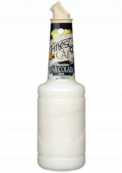Finest Call Syrups Pina Colada Mixer 1L