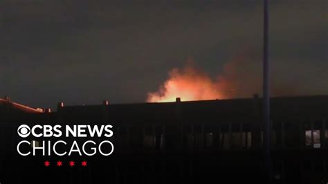 Fire Breaks Out At Chicago Academy High School On Northwest Side