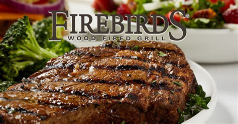Firebirds Wood Fired Grill Alexandria Va Restaurant Menu