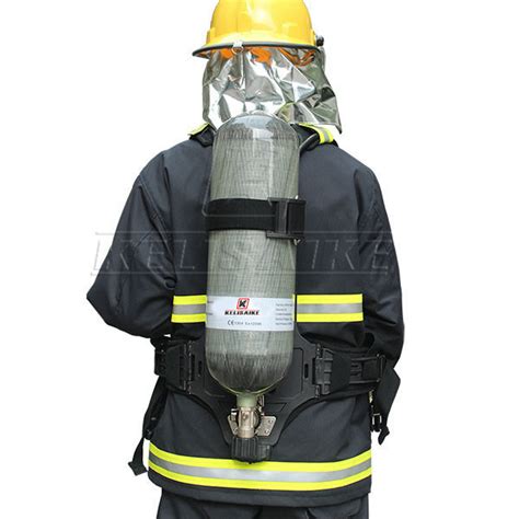 Firefighter Air Tank