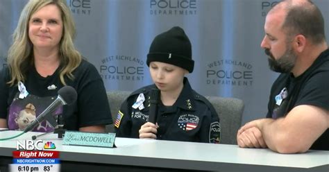 First Ever West Richland Police Chief For A Day Featured At Press