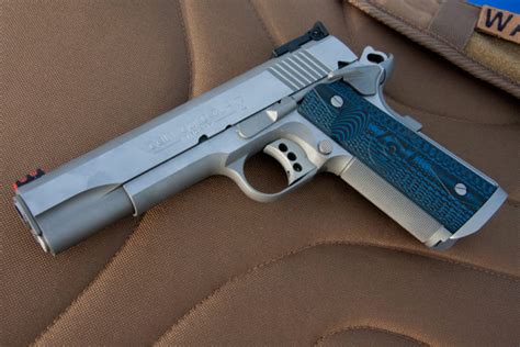 First Look Colt Gold Cup Trophy Gun Digest