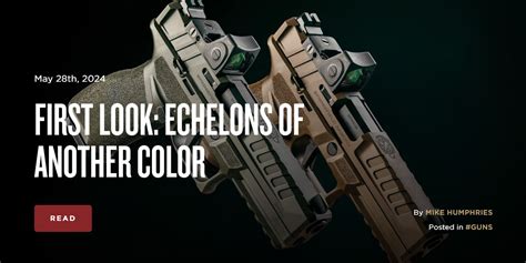First Look Echelons Of Another Color The Armory Life First Look Echelons Of Another Color The Armory Life
