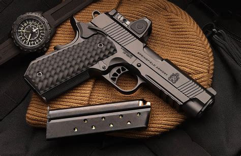 First Look Springfield Armory 1911 Trp Aos Shoot On First Look Springfield Armory 1911 Trp Aos Shoot On