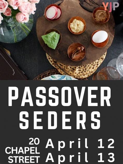 First Night Passover Seder Tribester Jewish Experiences