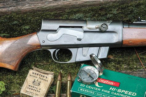 First Semi Auto Rifle