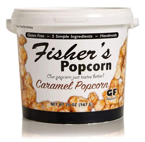 Fisher S Popcorn Contact Us