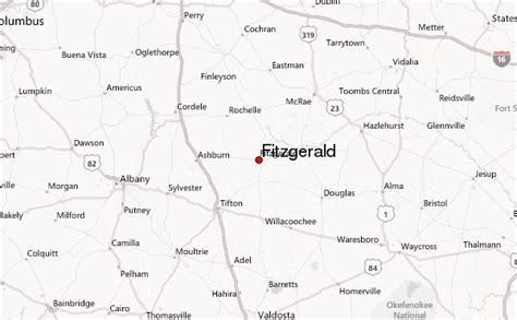 Fitzgerald Ga Satellite Weather Map Accuweather