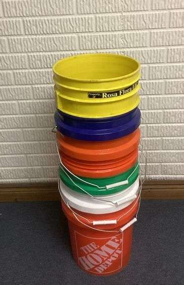 Five Gallon Buckets Auction Ohio Five Gallon Buckets Auction Ohio