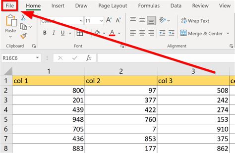 Fix Excel When Rows And Columns Are Both Numbers Sheetaki