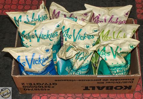 Flat Of Miss Vickies Assorted 200G Chip