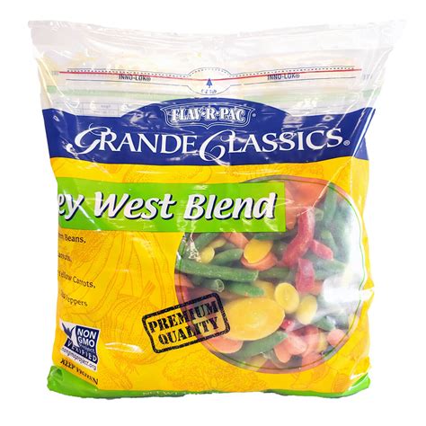 Flav R Pac Key West Blend Vegetables Us Foods Chef Amp 39 Store