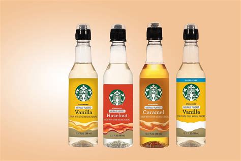 Flavored Coffee Syrups