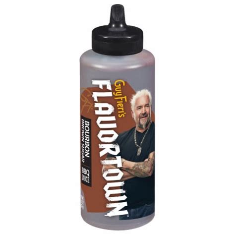 Flavortown Bourbon Brown Sugar Bbq Sauce 15 2 Oz 15 2 Oz Kroger