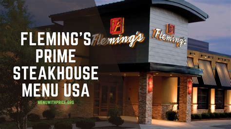 Fleming S Prime Steakhouse Amp Wine Bar Updated August 2024 289