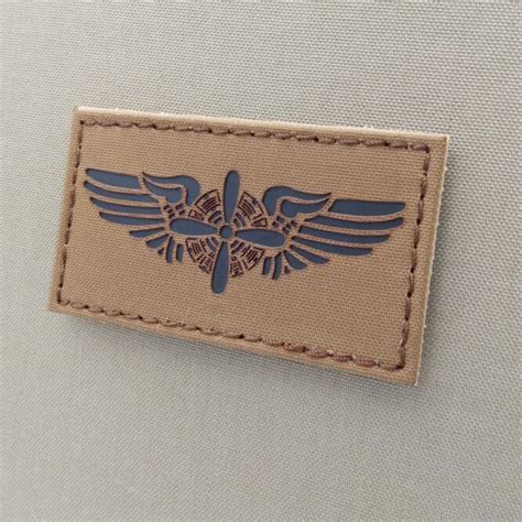 Flight Engineer Badge Laser Patch Click To Buy