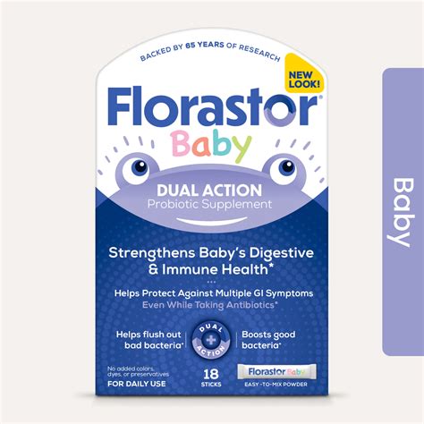 Florastorbaby Dual Action Probiotic For Infants Toddlers