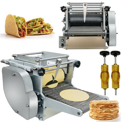 Flour Tortilla Maker Machine