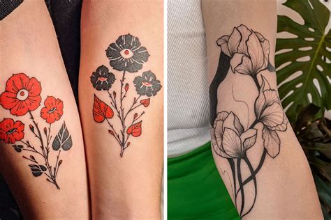 Flower Tattoo Ideas Simple At Wanda Hatton Blog