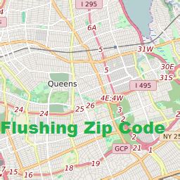 Flushing Zip Code Map Map Of Rose Bowl
