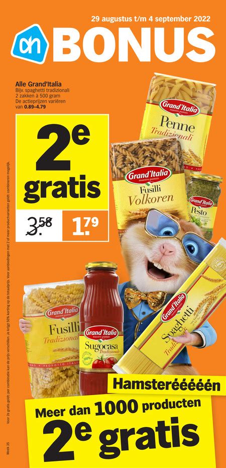 Folder Aanbieding Bij Albert Heijn Details Folder Aanbieding Bij Albert Heijn Details