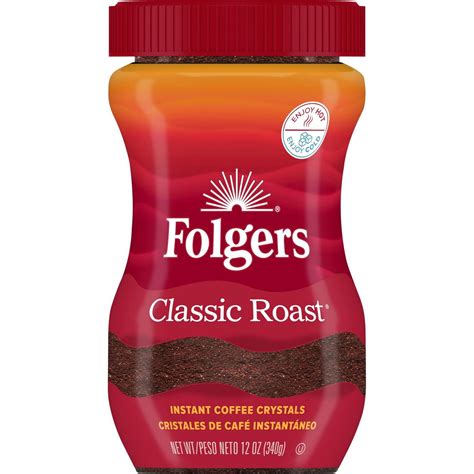 Folgers Instant Coffee Classic Roast 200G Lazada Ph