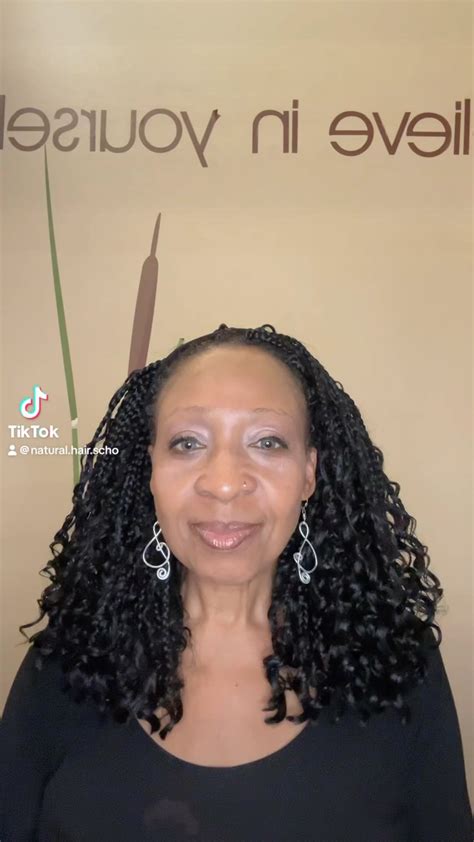 Follow Our Tiktok Natural Hair School Nyc