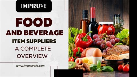 Food Beverage Suppliers