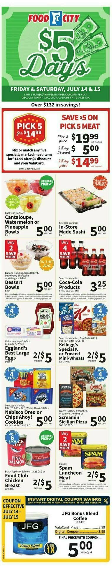 Food City Alcoa Tn Hours Amp Weekly Ad