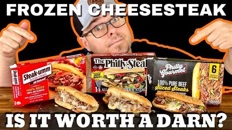 Food Review Frozen Philly Cheesesteaks Eagle Eye