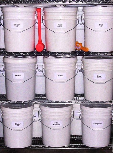 Food Storage 5 Gallon Buckets At Gertrude Murphy Blog