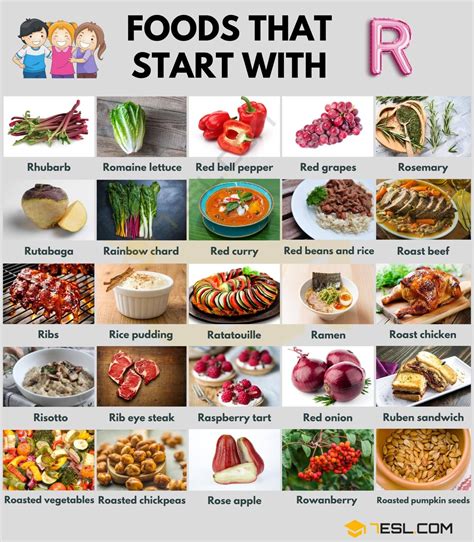 Common Pitfalls With Food That Starts With R And How To Fix Them