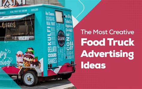 Food Truck Advertising