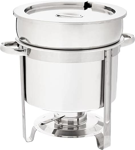 Food Warmer For Buffet Winco 211 Stainless 11 Quart Soup Warmer Elite Chafing Dish Food Warmer For Buffet Winco 211 Stainless 11 Quart Soup Warmer Elite Chafing Dish