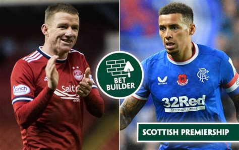 Football Tips Tonight S Aberdeen V Rangers 9 1 Bet Builder Paddy