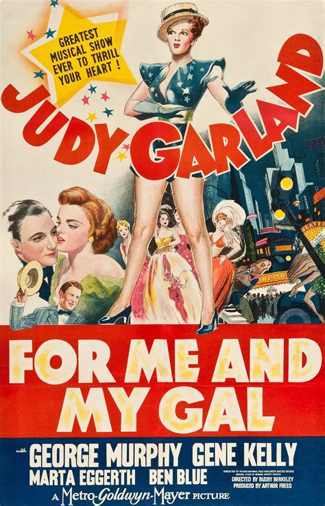 For Me And My Gal 1942 Raphael Geroni