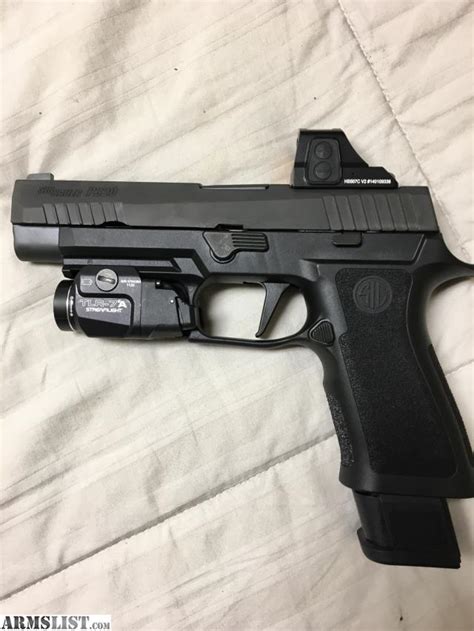 For Trade Sig P320 X Series Flat Trigger 507C V Near North