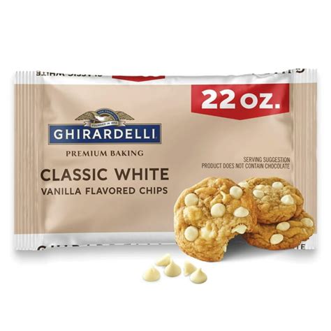 Ford Z 2 Performance Chips Ghirardelli White Chocolate Chip Cookies