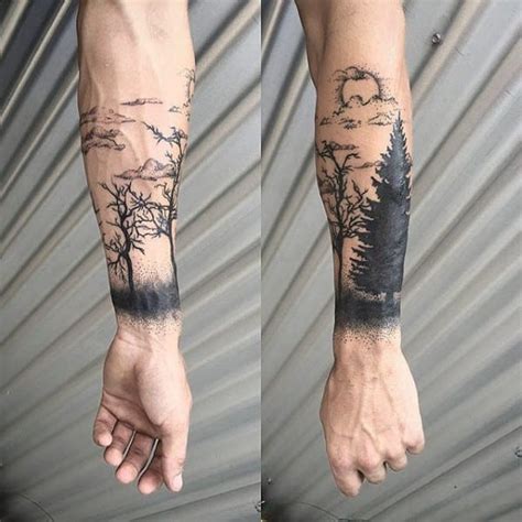 Forearm Tattoo Tree Forearm Tattoo Tree