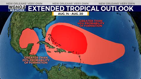Forecasts Indicate Potential Surge In Atlantic Hurricane Activity Next Few Weeks Wgno Com