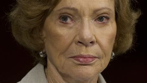 Former First Lady Rosalynn Carter Diagnosed With Dementia Former First Lady Rosalynn Carter Diagnosed With Dementia